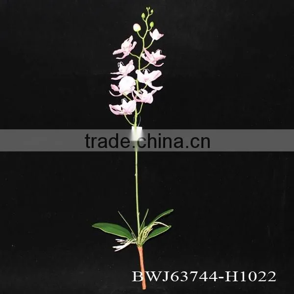 Latest Design Handmade Beautiful Cheap Decorative Artificial Single Stem Flower