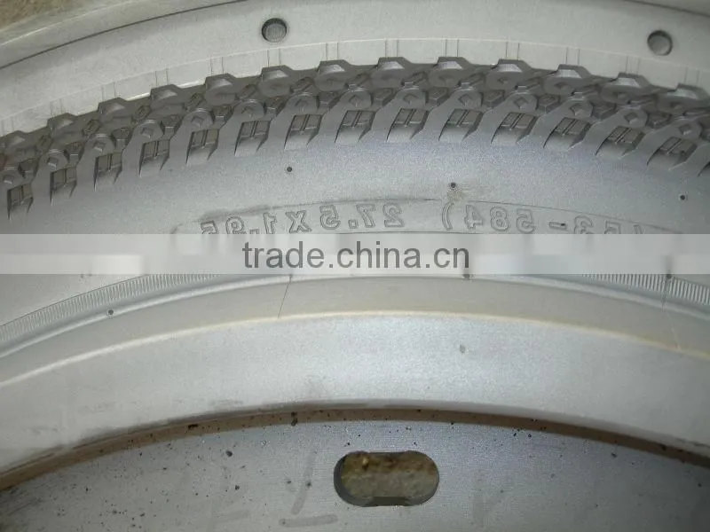 Two piece Tire casting mould