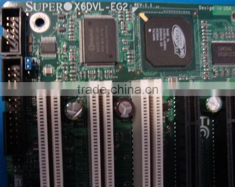 X6DVL-EG2 Workstation Motherboard 7320 chipset Socket 604 100% Tested +warranty