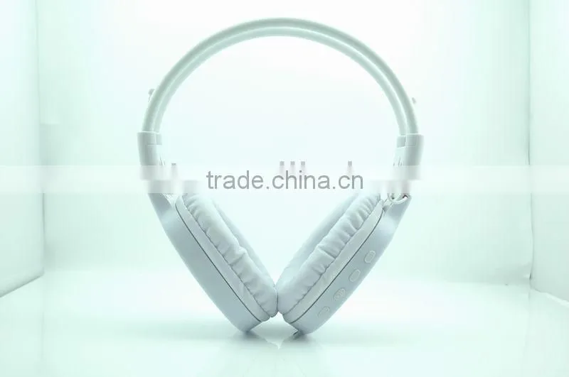 2014 Perfect bluetooth headset with stereo hifi sound quality and tf card slot fm radio function