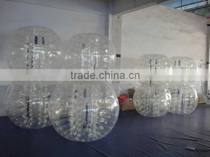Hola inflatable sumo ball/bubble soccer/football bubble for sale
