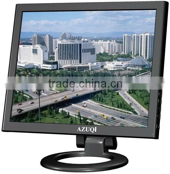 17 inch lcd cctv touch monitor