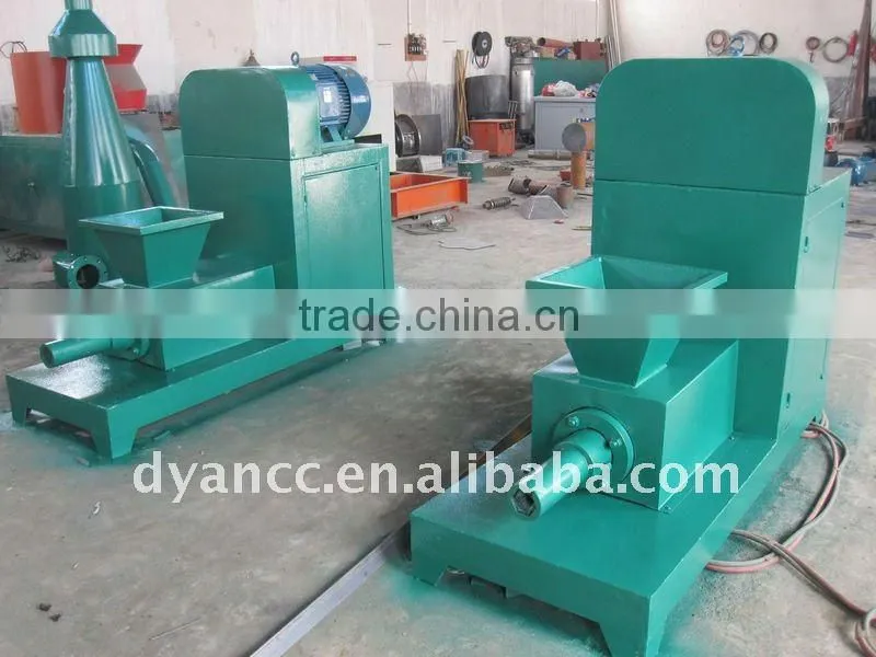 ZBJ-50 Automatic mangrove charcoal briquette, charcoal making machine