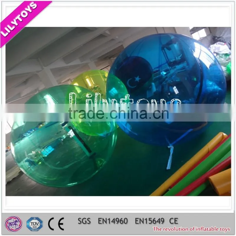 Water balls, water walking balls, zorb balls good price for sale