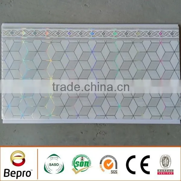 New design PVC wall panel for wall decoration