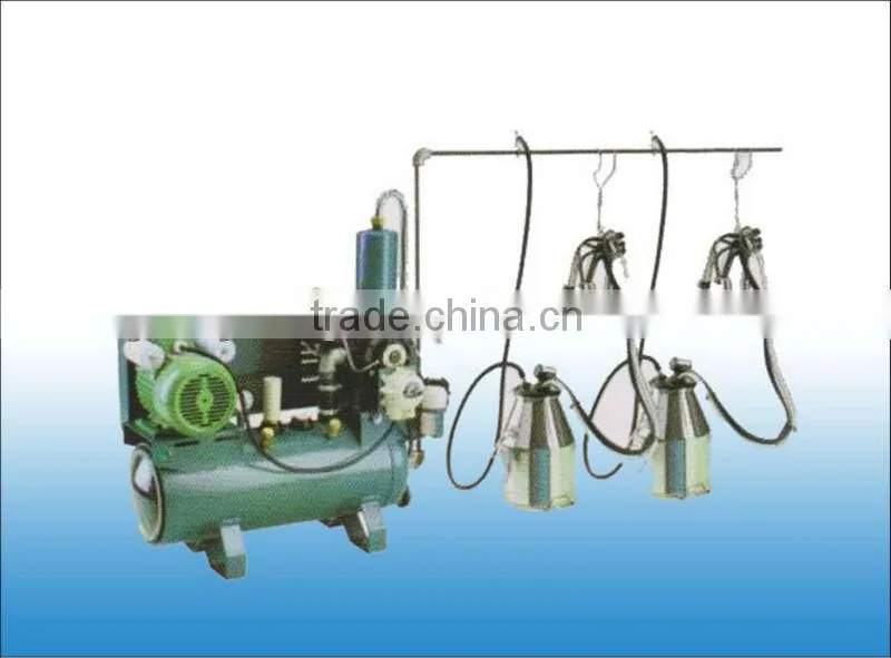 stainless steel pipeline milking machine group, hot sale milk machine