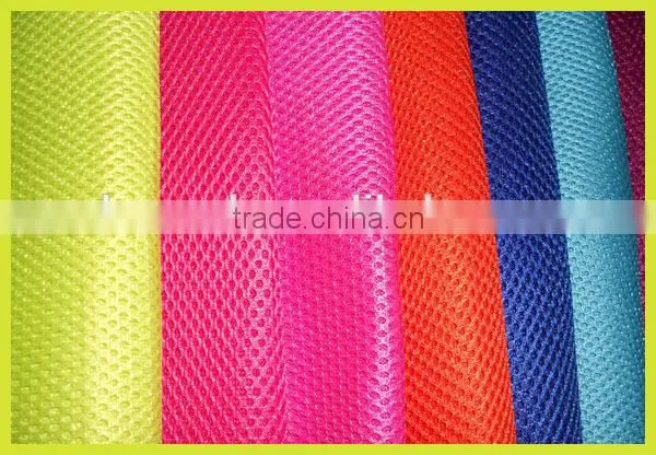 3d air mesh fabric for shoes material