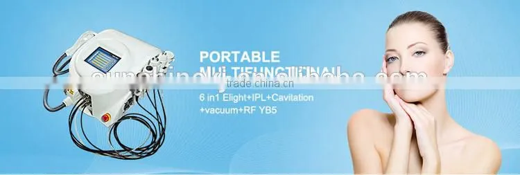 2017 New portable multi-function beauty machine with personal ipl machine