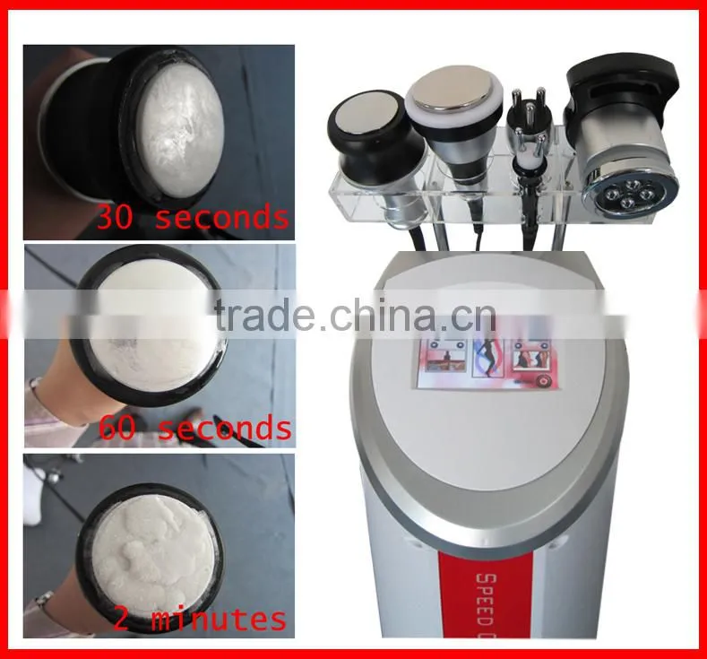 Cellulite reduction frozen fat slimming machine