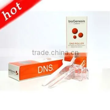 popular derma roller,professional Anti Wrinkle,skin rejuvenation,hair restoration tool,DNS micro needle roller(CE approved)
