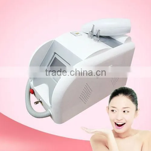 2013 New products Painless Comfertable feeling laser machine for sale on market-D003 for tattoo removal