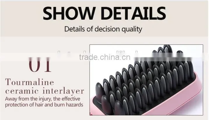New China hair straightener be evolution can Adjustable temperature and application zig zag hair flat irons hair straightener