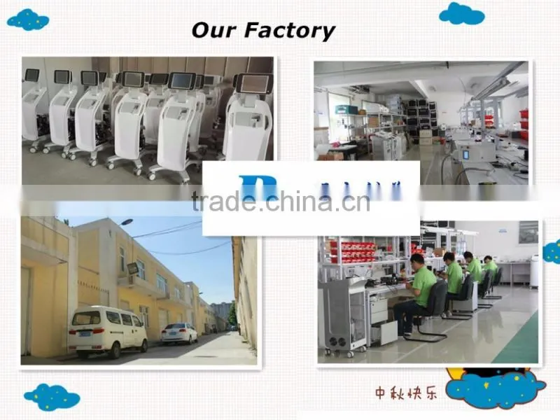 6 in 1 Lipo Ultrasonic Cavitation Machine , RF 940nm Vacuum ultrasonic cavitation