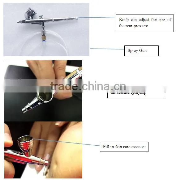 WF-07 High Energy hydrating spray oxygen facial machine
