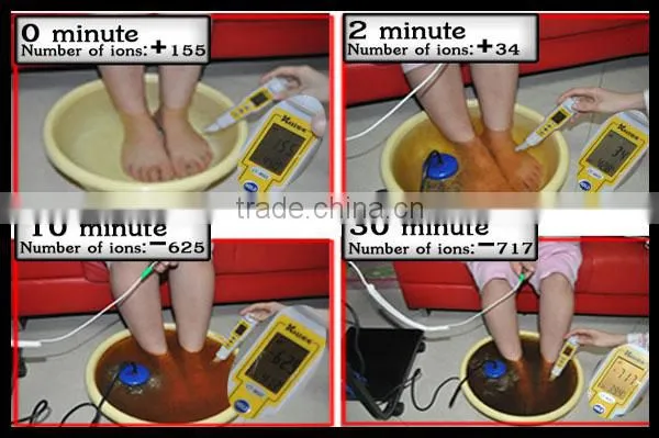 electronic ion cleanse detox foot spa with best price