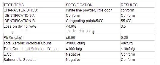 Low Price China Manufacturer Food Grade Magnesium Stearate