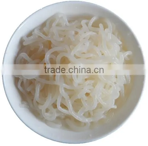 Chinese food stuff exporter instant shirataki pasta low calorie fresh Konjac noodle