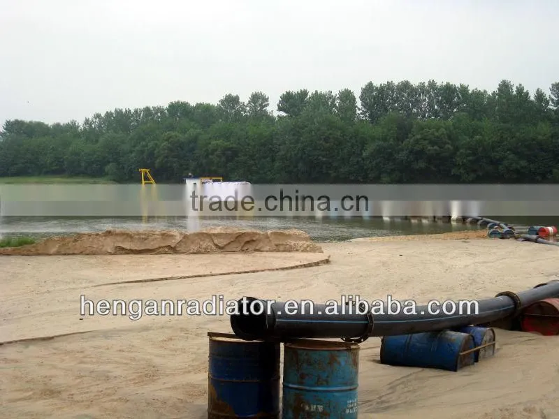 500m3/h jet suction sand dredger
