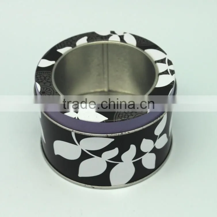 OEM custom design round empty small candy jar wholesale