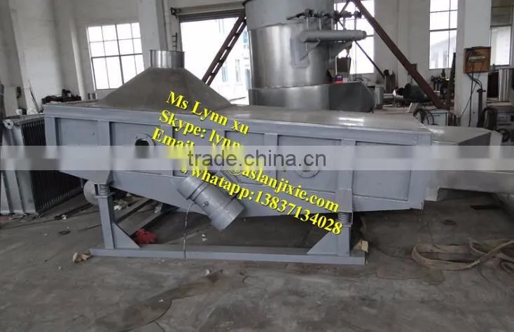 industrial vibrating screen machine /linear vibrating sieve machine