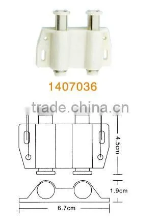 various types double magnetic door catch for furniture cabinet door
