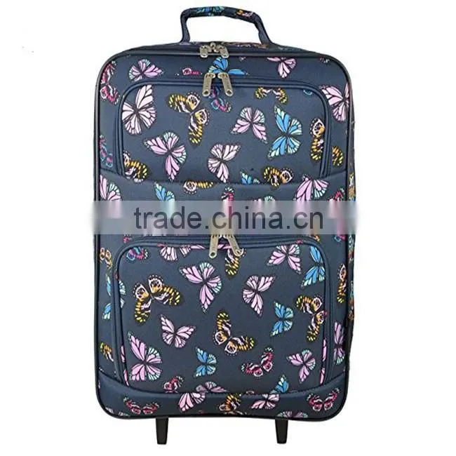 Hardwearing and lightweight folding wheels for luggage