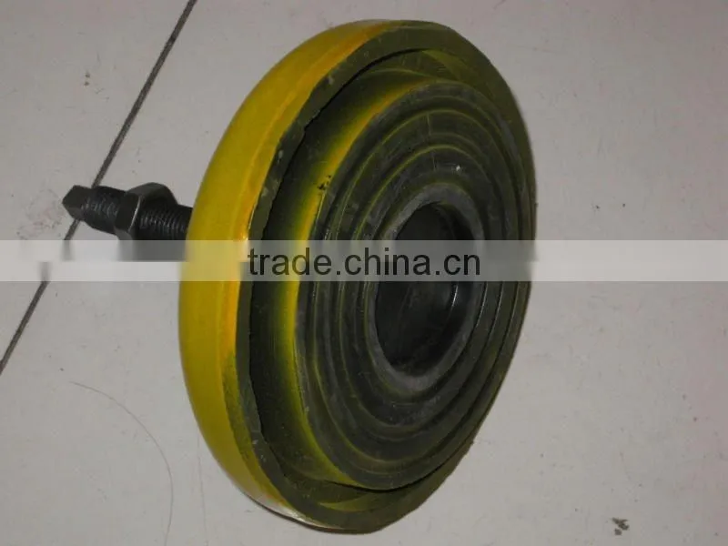 machine damping pad