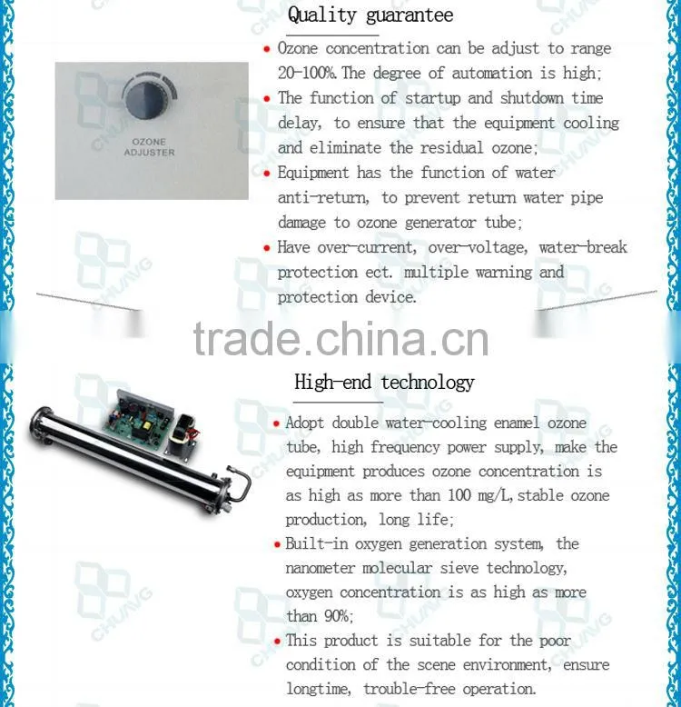 new style durable ozone generator ionizer air purifier