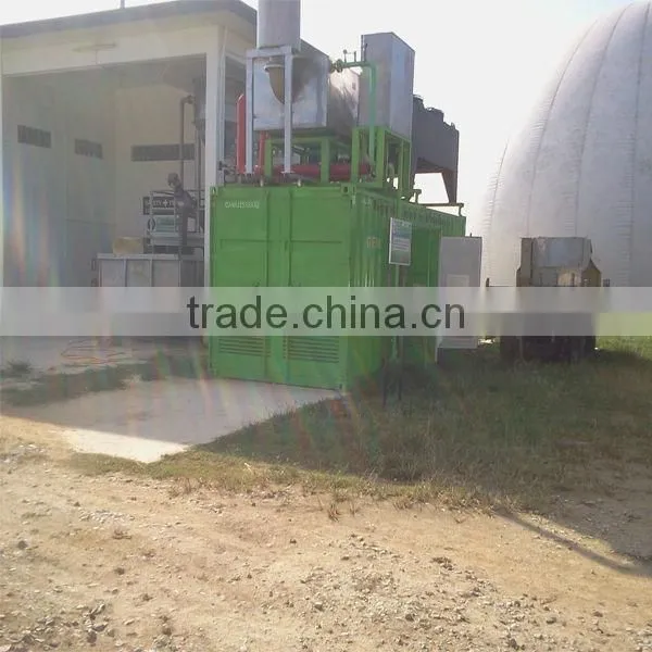 CH4 Gas Generator Plant 24KW-1000KW