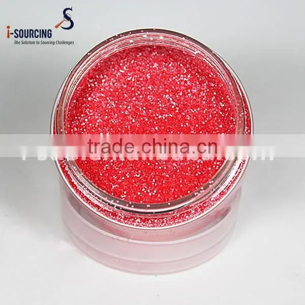 Bulk PET metallic glitter for plastic