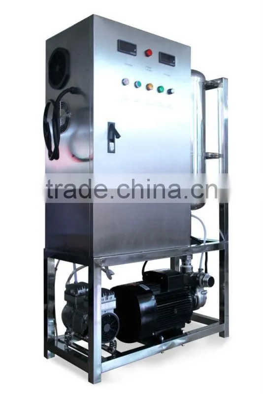 ozone water mixing pump, ozone generator for cleaning