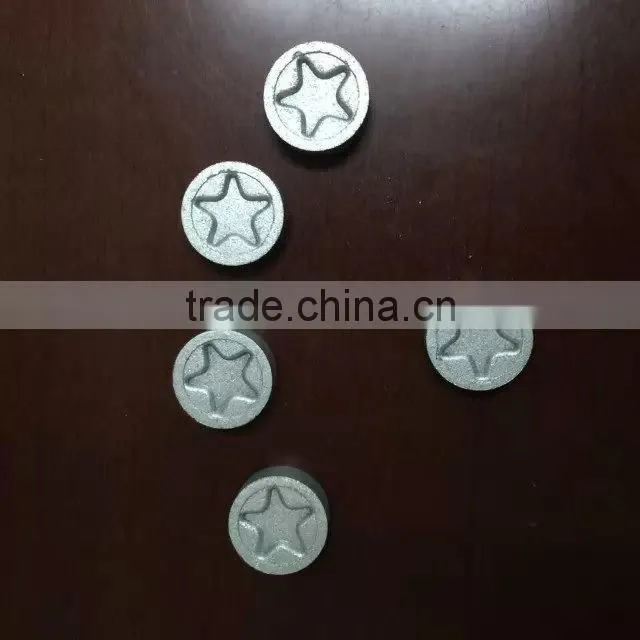 five point star hookah shisha charcoal