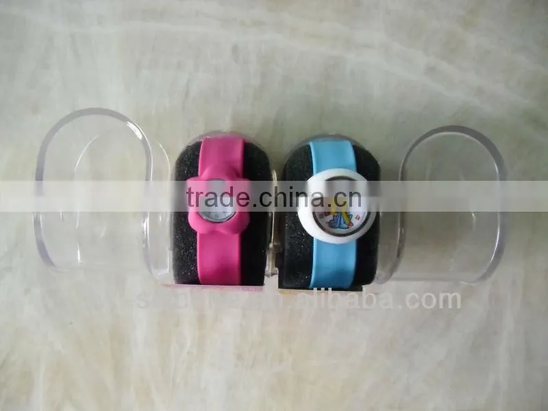 clear plastic watch box custom logo plastic watch box