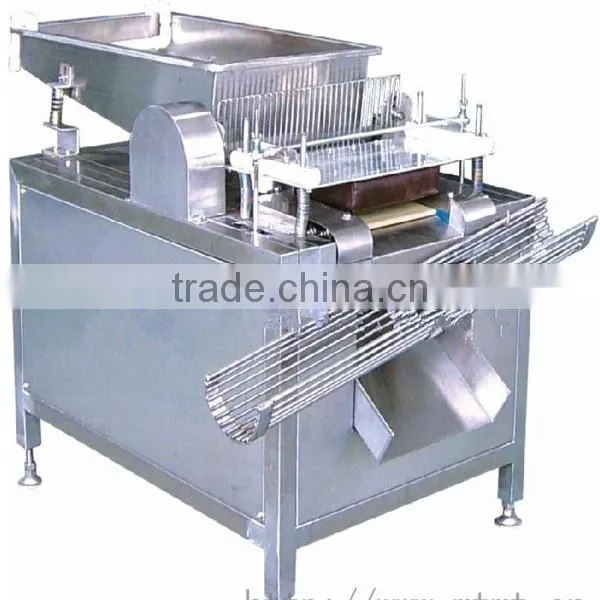 250KG/H Commercial Boiled Quail Egg Shelling Machine