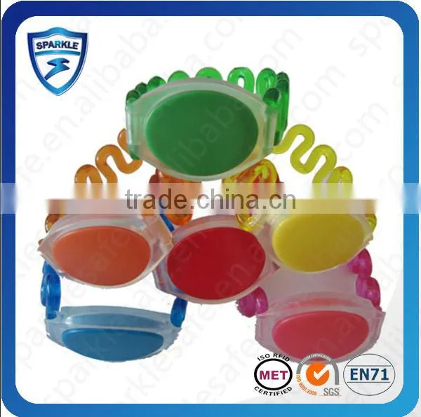 Customized Flexible plastic tk4100 rfid wristbands for Event access control