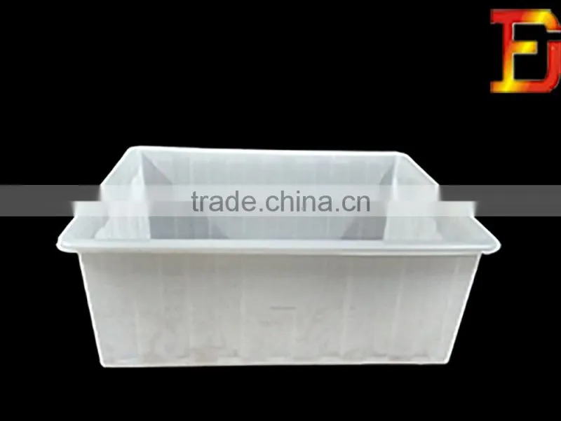 Hot sale K-1000L Rectangle Plastic Aquaponics Grow Bed