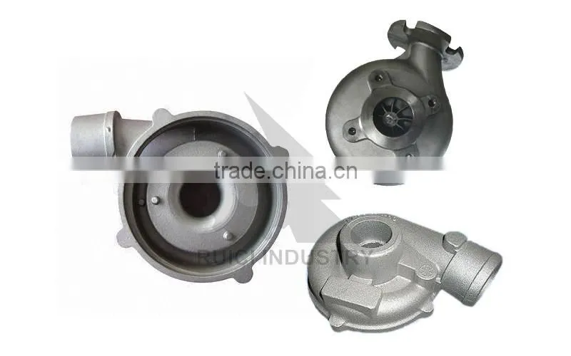 China supplier green sand casting pump parts cast iron foundry