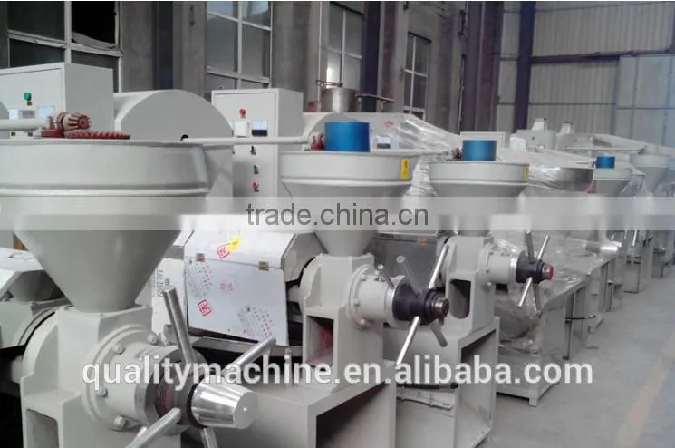 Hot sale screw oil pressing machine