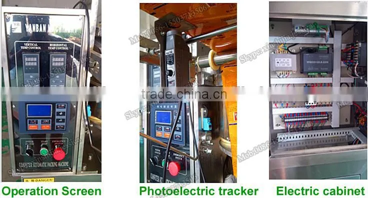 Durable high efficiency melon seeds packing machine