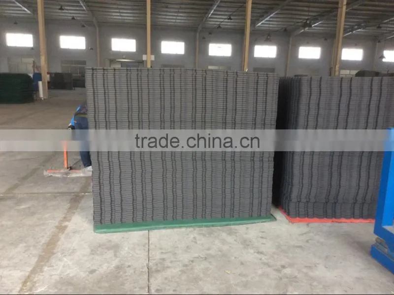 Humane Rubber Interlocking Horse cow Stall Mat