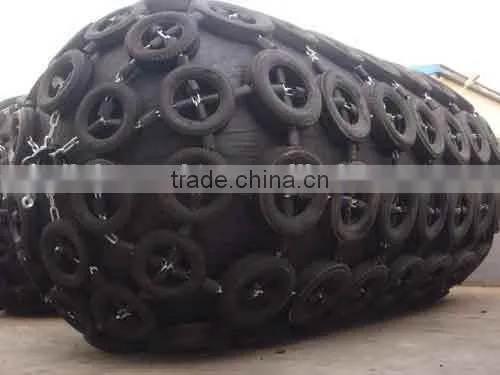 Floating pneumatic yokohama fender