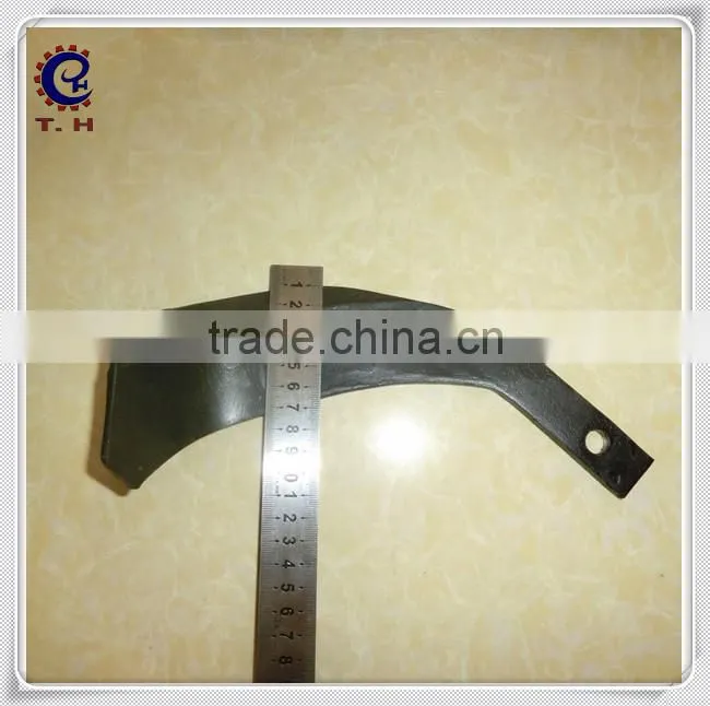 supply all over the world 681 double hole power tiller blade