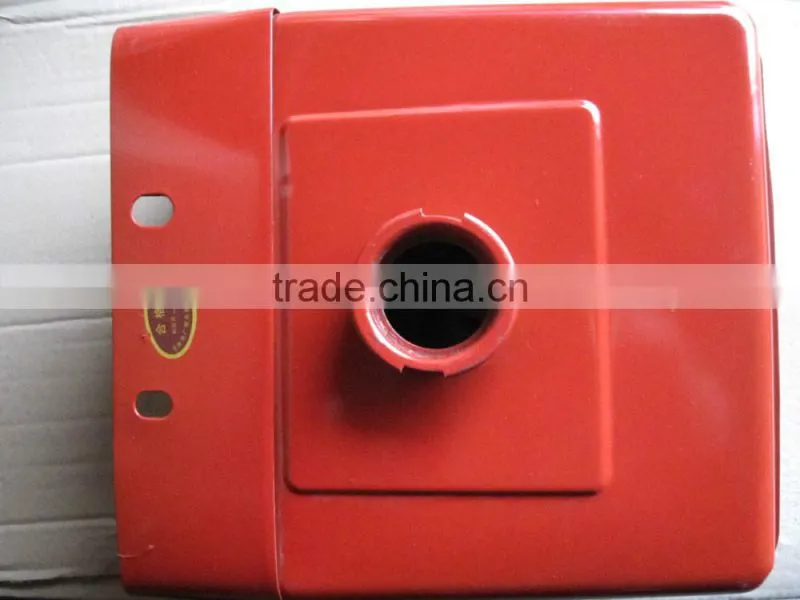 Agricultural tractor parts fuel tank
