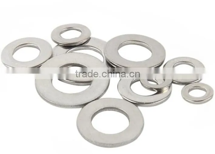 Hot sale low price China fastener manufaturer flat washer SS304