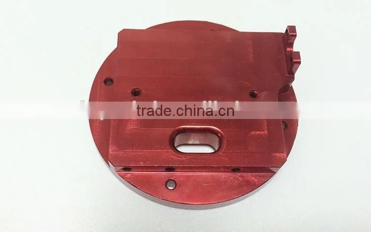 Custom high precision cnc machined aluminum part