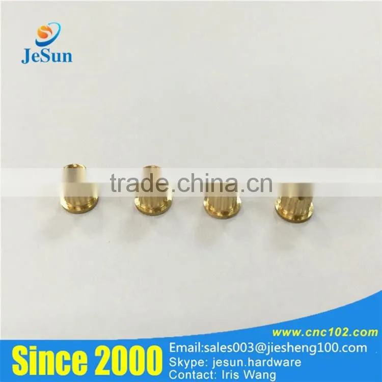Alibaba supplier custom made animal veterinary syringes metal dose nut