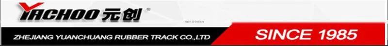 Zhejiang Yuanchuang Rubber Track Co., Ltd. manufacturer China