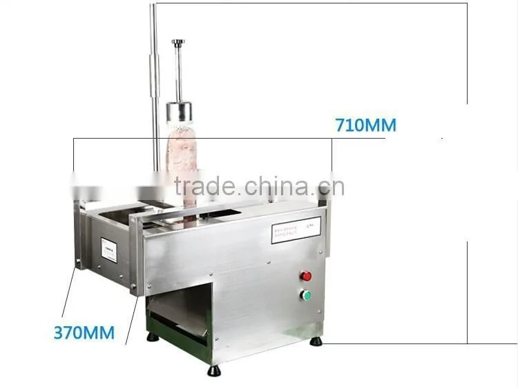 Powerful vegetable cutting machine/ Automatic meat slicer machine HJ-CM012