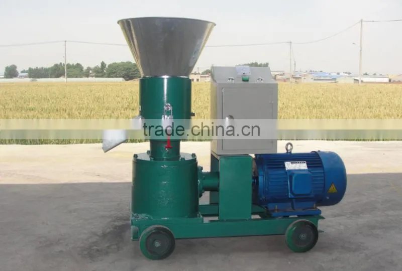 2016 hot sell wood pellet machinery with CE HJ-W120B