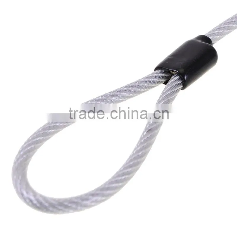 2016 new Notebook Laptop Chain Security Cable Lock for HP DELL Sony Acer Luggage